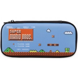 Estuche Nintendo Switch Original Super Mario Kit Paño Screen (Entrega Inmediata)