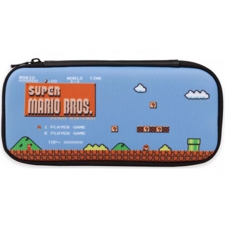 Estuche Nintendo Switch Original Super Mario Kit Paño Screen (Entrega Inmediata)
