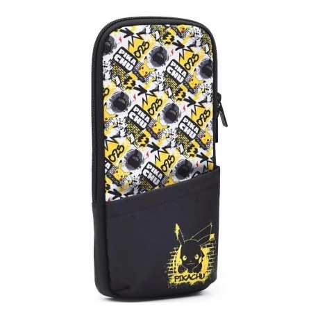 Estuche Nintendo Switch Pikachu Slim Pokemon Licenciado (Entrega Inmediata)