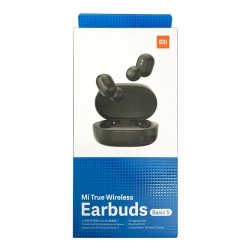 Auriculares Mitrue Wireless Earbuds Basic S Color Negro (Entrega Inmediata)