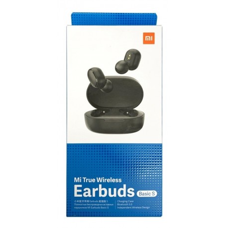 Auriculares Mitrue Wireless Earbuds Basic S Color Negro (Entrega Inmediata)