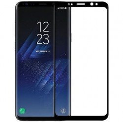 Vidrio Templado Pega Completo Samsung S9+ S9 Normal (Entrega Inmediata)