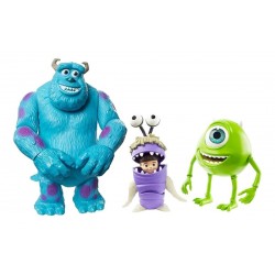 Monsters Inc Sulley Mike Wazowski Y Boo Mattel Glx80 (Entrega Inmediata)