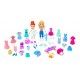 Polly Pocket Kit Grande De Moda Deportiva Mattel Ggj48 (Entrega Inmediata)