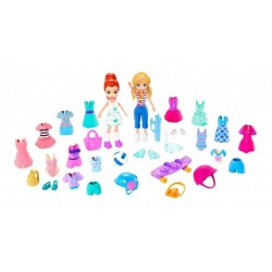 Polly Pocket Kit Grande De Moda Deportiva Mattel Ggj48 (Entrega Inmediata)