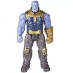 Marvel Infinity War Titan Series Thanos Héroe E0572 Figura (Entrega Inmediata)