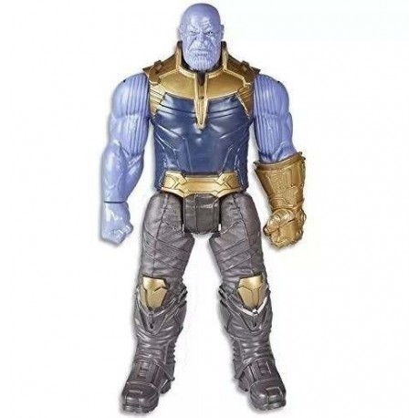Marvel Infinity War Titan Series Thanos Héroe E0572 Figura (Entrega Inmediata)