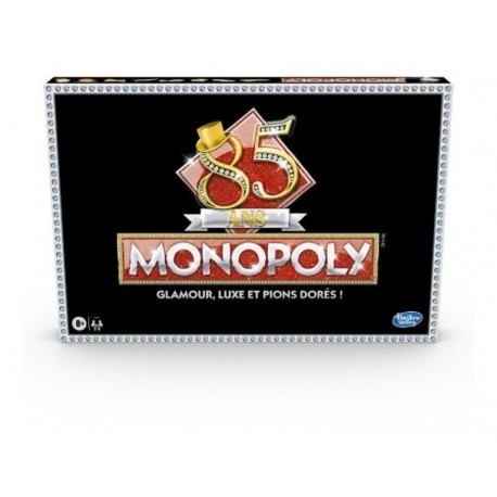 Monopoly 85 Aniversario Juego Mesa Edición Limitada Me9983 (Entrega Inmediata)