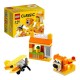 Lego Classic 60pcs Caja Creativa Naranja 10709 Bloques (Entrega Inmediata)