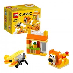 Lego Classic 60pcs Caja Creativa Naranja 10709 Bloques (Entrega Inmediata)