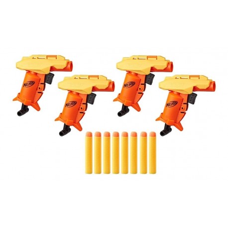 Nerf Alpha Strike Stinger Sd-1 + Pack 48 Dardos Hasbro E8316 (Entrega Inmediata)