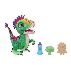 Furreal Rex Dinosaurio E0387 Rex Glotón Baby Dino (Entrega Inmediata)
