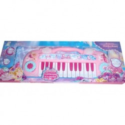 Organeta Minipiano Barbie Sonata Bps-2803 24 Teclas (Entrega Inmediata)