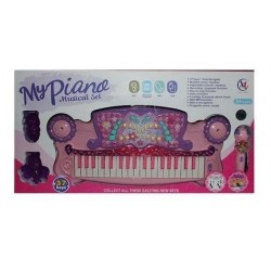Piano Organeta Ref 6619-4w Musical Niño Mp3 (Entrega Inmediata)