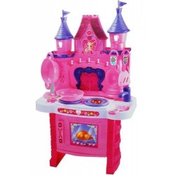 Cocina Infantil Chef Juguete Castillo Sonido Princesa 018-29 (Entrega Inmediata)