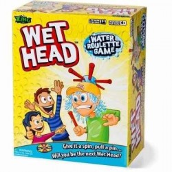 Wet Head Challenge Cabeza Mojada Boing Toys Ref. Zg657 (Entrega Inmediata)