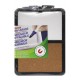 Tablero Pizarra Multifuncional Acrílico Y Corcho 0502062 (Entrega Inmediata)