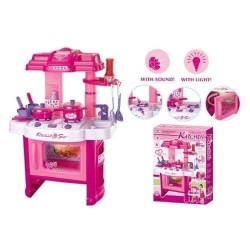 Cocina Infantil Con Horno 65cm Para Tus Princesas (Entrega Inmediata)