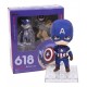 Capitan America Figura Avengers End Game 618 10 Cm Aprox (Entrega Inmediata)