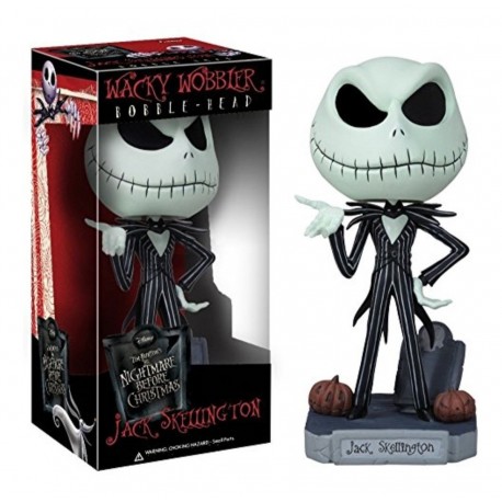 Figura Jack Skellington Con Cabeza Oscilante (Entrega Inmediata)
