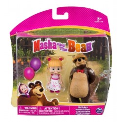 Masha Y El Osos Set De Figuras Originales Precio Por Unidad (Entrega Inmediata)