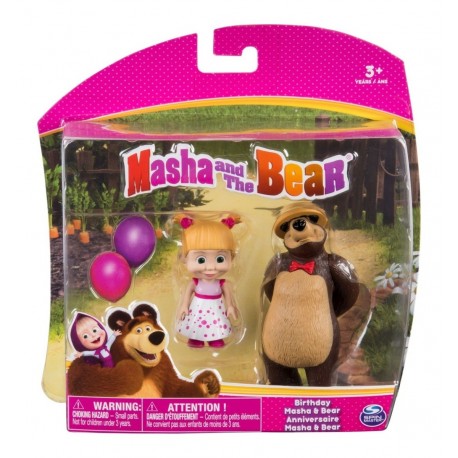 Masha Y El Osos Set De Figuras Originales Precio Por Unidad (Entrega Inmediata)