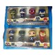Figura Colección Avengers Set X4 - Los Vengadores (Entrega Inmediata)