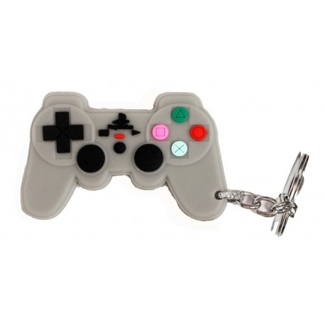 Llavero Goma Playstation - Game Boy - Controles (Entrega Inmediata)