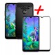 Funda Estuche+ Vidrio 5d Templado LG Q60 (Entrega Inmediata)