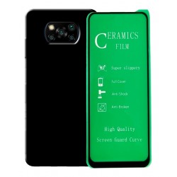 Funda Estuche Carcasa Forro Xiaomi Poco X3 + Vidrio Cerámico (Entrega Inmediata)