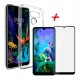 Estuche Forro Goma Clear LG K50 + Vidrio Templado 5d (Entrega Inmediata)