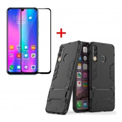 Funda Estuche Antichoque + Vidrio 5d Huawei P30 Lite (Entrega Inmediata)