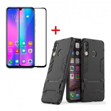 Funda Estuche Antichoque + Vidrio 5d Huawei P30 Lite (Entrega Inmediata)