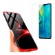 Huawei Y7 2019 Estuche Forro Protector 360 + Vidrio Templado (Entrega Inmediata)