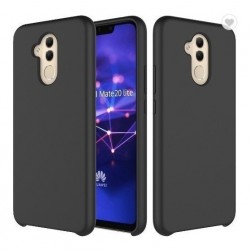 Estuche Silicone Case Huawei Mate 20 Lite (Entrega Inmediata)
