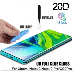 Vidrio Templado Curvo Uv Xiaomi Mi Note 10 Lite (Entrega Inmediata)
