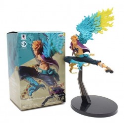 One Piece Scultures Marco El Fénix Figura En Caja (Entrega Inmediata)