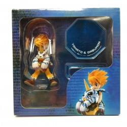 Digimon Yamato & Gabumon Set X 2 Figuras En Caja (Entrega Inmediata)