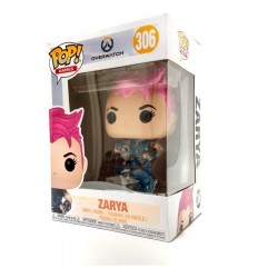 Overwatch Zarya Figura Funko Pop (Entrega Inmediata)