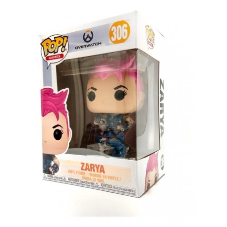 Overwatch Zarya Figura Funko Pop (Entrega Inmediata)