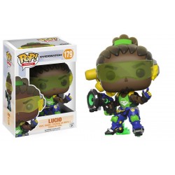 Overwatch Lucio Figura Funko Pop (Entrega Inmediata)