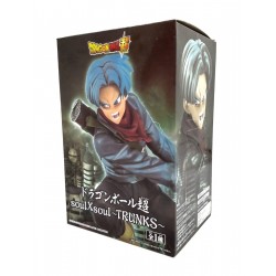 Dragon Ball Super Soul X Soul Future Trunks Figura En Caja (Entrega Inmediata)