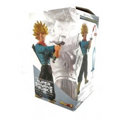 Dragon Ball Super Final Mode Slash Super Saiya Trunks Figura (Entrega Inmediata)