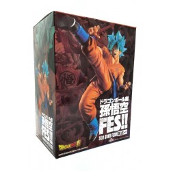 Dragon Ball Super Fes Super Saiyan Blue Goku Figura En Caja (Entrega Inmediata)