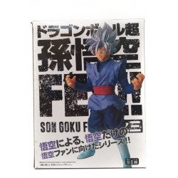 Dragon Ball Fes Goku Black Purple Super Saiyan Figura Caja (Entrega Inmediata)