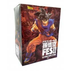 Dragon Ball Z Fes Son Goku Kaioken Figura En Caja (Entrega Inmediata)