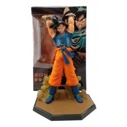 Dragon Ball Z Son Goku Genkidama Figura En Caja (Entrega Inmediata)