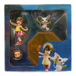 Digimon Hikari & Tailmon Set X 2 Figuras En Caja (Entrega Inmediata)
