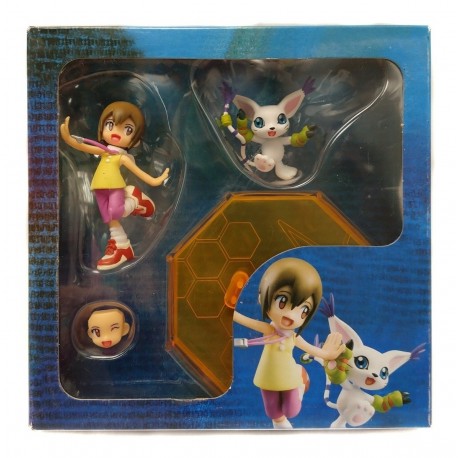 Digimon Hikari & Tailmon Set X 2 Figuras En Caja (Entrega Inmediata)