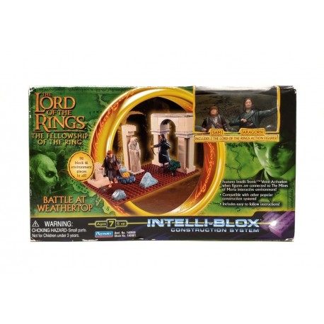 El Señor De Los Anillos Intelli Blox Construction System Set (Entrega Inmediata)